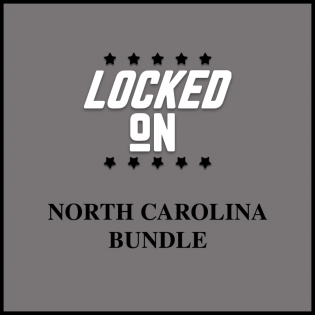 Locked On North Carolina bundle (2 shows)
